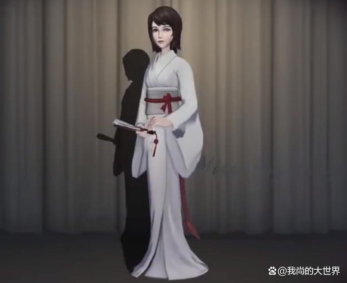 第五人格:外服红蝶和调香师联动紫皮建模特效好评,11.24上架!