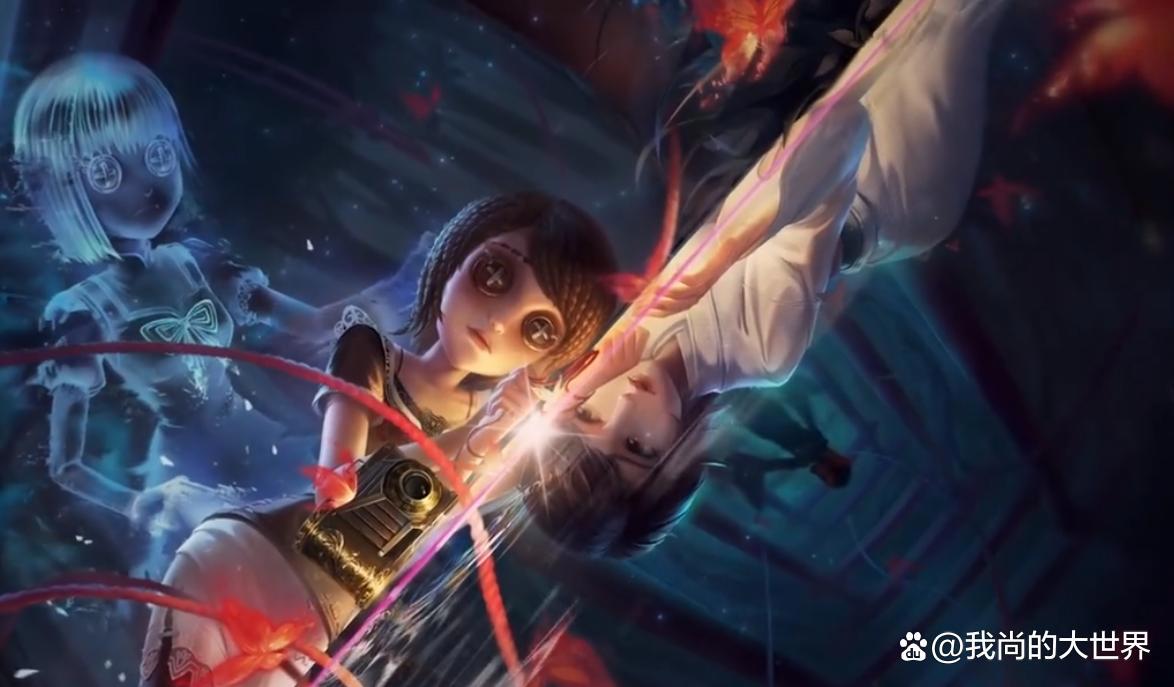 第五人格:外服红蝶和调香师联动紫皮建模特效好评,11.24上架!