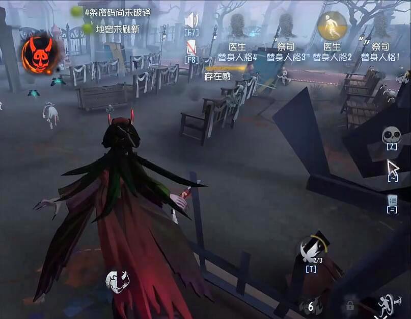 第五人格:新红蝶可飞上医院二楼,月亮河两岸自由穿梭,无法打断