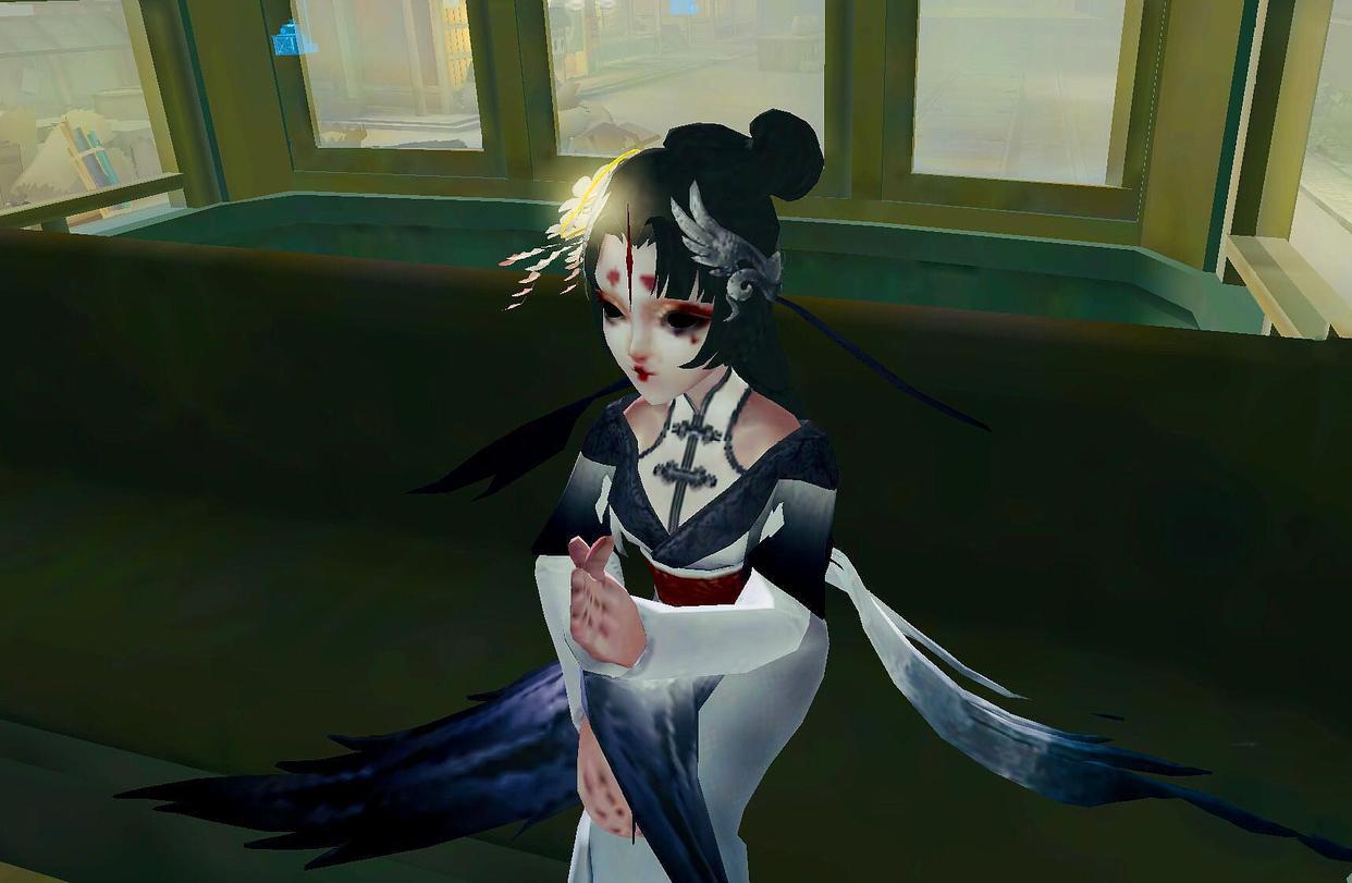 第五人格:新红蝶可飞上医院二楼,月亮河两岸自由穿梭,无法打断