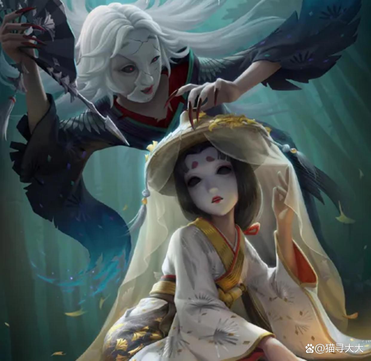 第五人格:红蝶优雅翻窗的背后掩盖着一段伤心故事