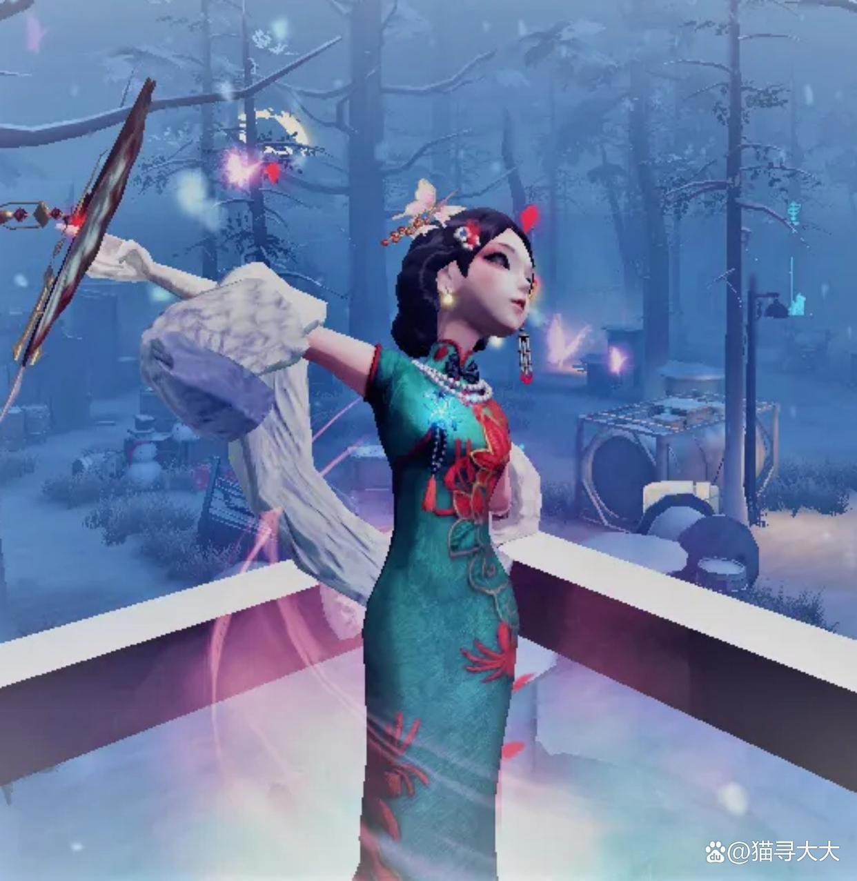 第五人格:红蝶优雅翻窗的背后掩盖着一段伤心故事