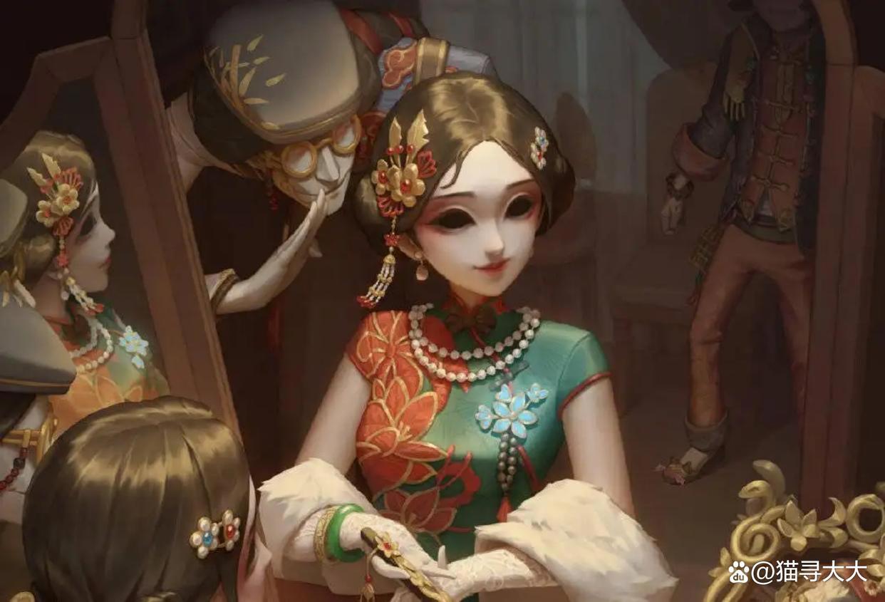 第五人格:红蝶优雅翻窗的背后掩盖着一段伤心故事