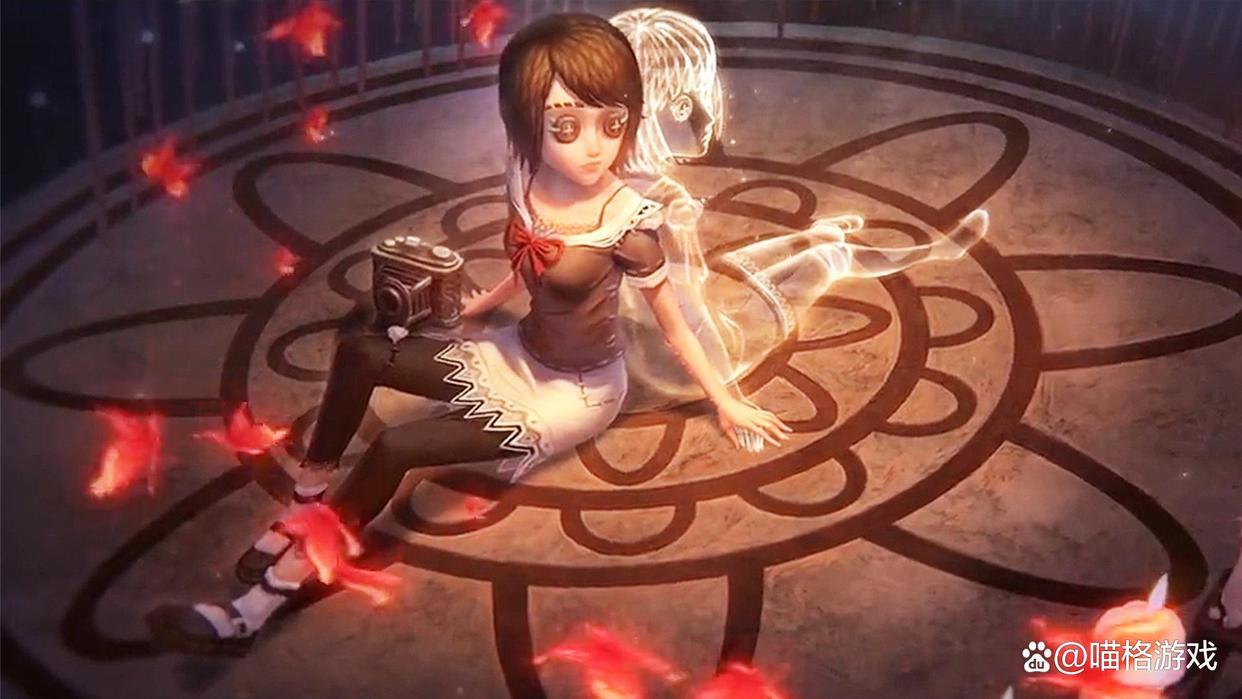 第五人格:调香师和红蝶联动皮肤建模精美,入场动画还原IP剧情