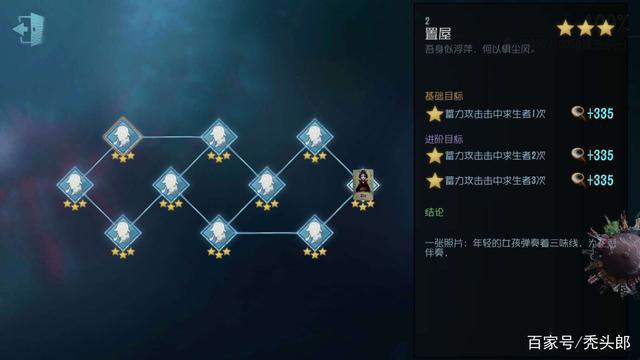 第五人格:红蝶人物介绍,三星推演,伤痕累累的红衣起舞者