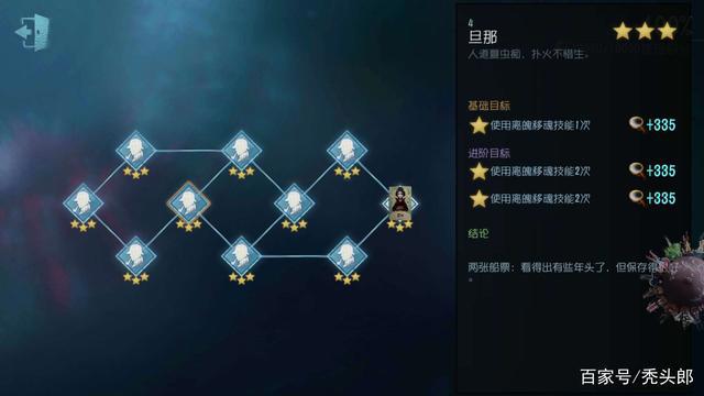 第五人格:红蝶人物介绍,三星推演,伤痕累累的红衣起舞者