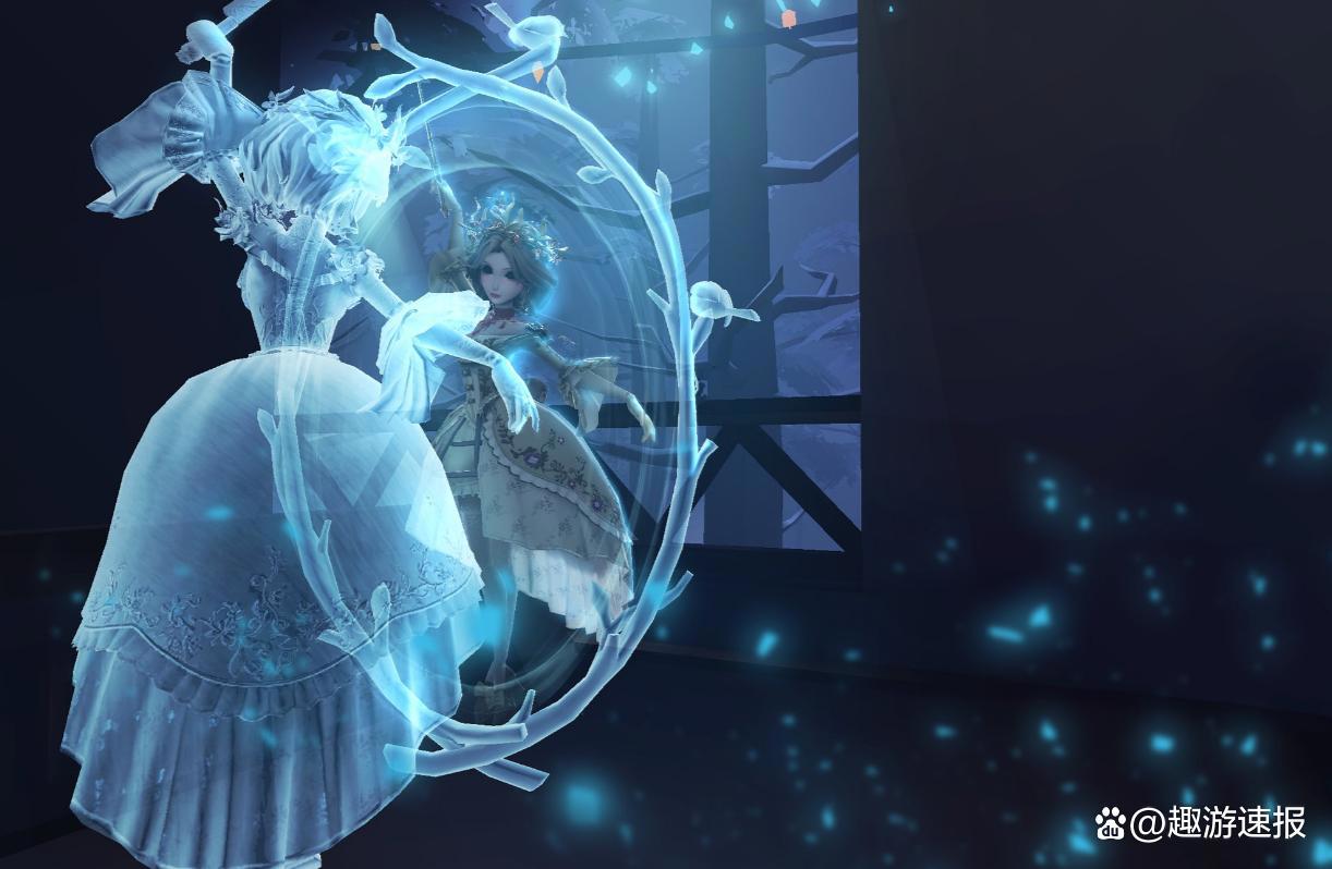 第五人格：红蝶才是官方亲女儿，斩获5款金色皮肤，堪称庄园第一