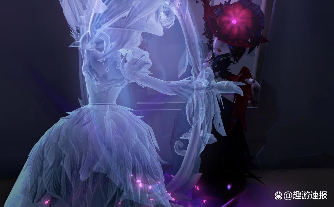 第五人格:红蝶才是官方亲女儿,斩获5款金色皮肤,堪称庄园第一