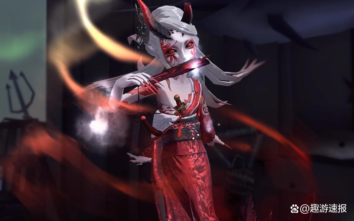 第五人格:红蝶才是官方亲女儿,斩获5款金色皮肤,堪称庄园第一