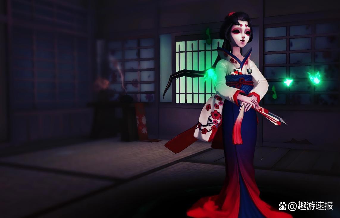第五人格:红蝶才是官方亲女儿,斩获5款金色皮肤,堪称庄园第一