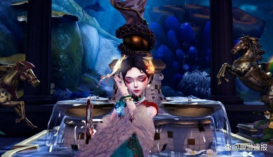 第五人格:红蝶才是官方亲女儿,斩获5款金色皮肤,堪称庄园第一