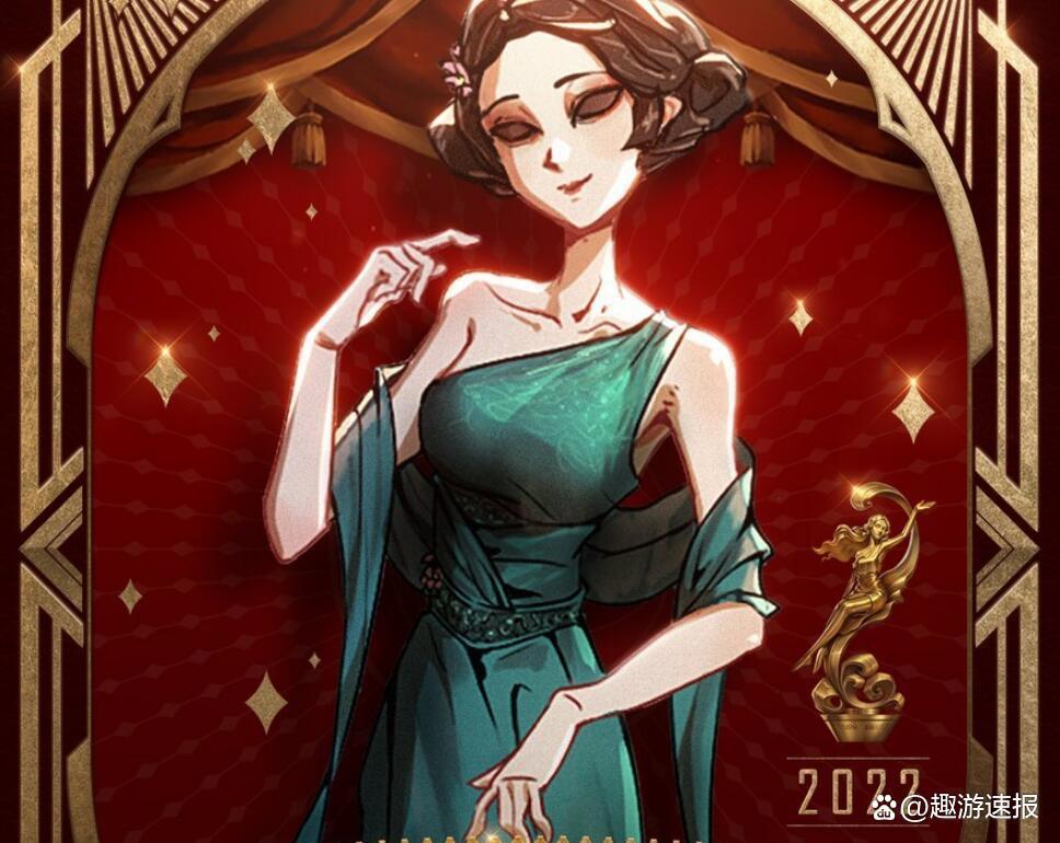 第五人格:红蝶才是官方亲女儿,斩获5款金色皮肤,堪称庄园第一