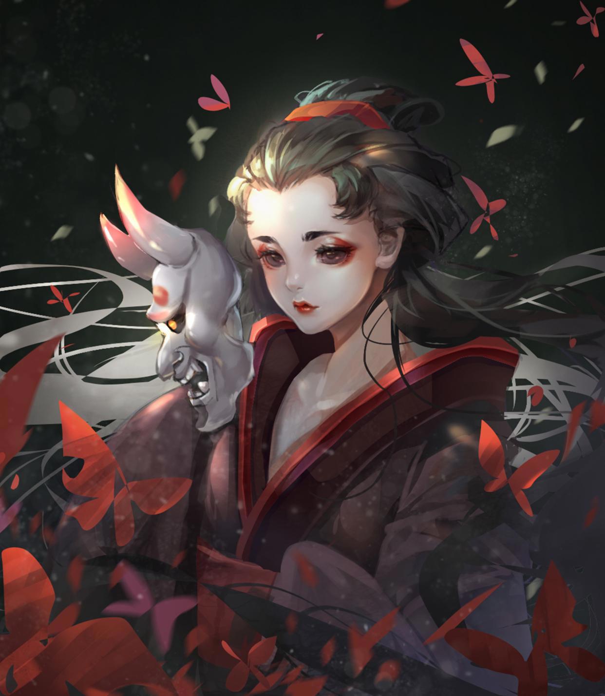 第五人格:红蝶有七款高级皮,白孔雀却是很多人退游时的最后记忆