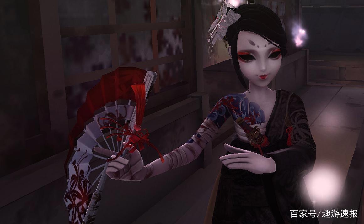 第五人格:红蝶出场5526万次,事实证明,她才是最受欢迎监管者!