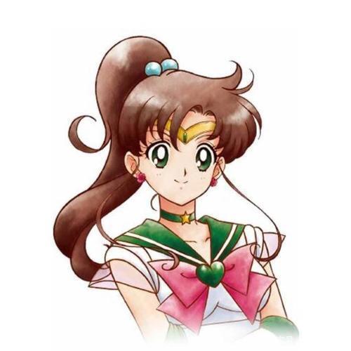历代美少女战士登场人物人气投票，月野兔竟然排第七