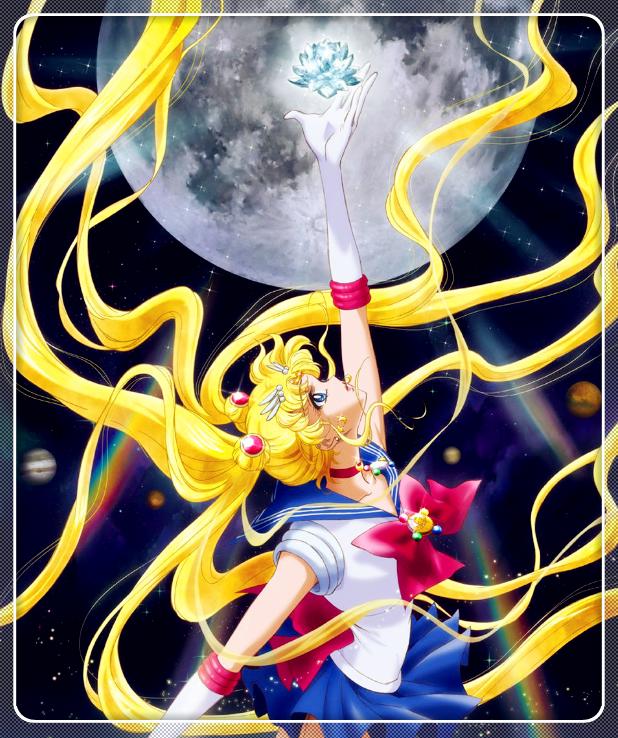 12星座专属“美少女战士”，巨蟹座黑暗小姐，射手座月野兔