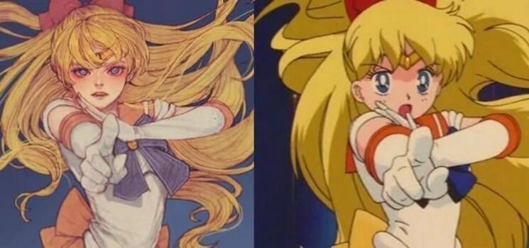 当美少女战士换个画风，土萌萤清纯可爱，月野兔变身芭比娃娃