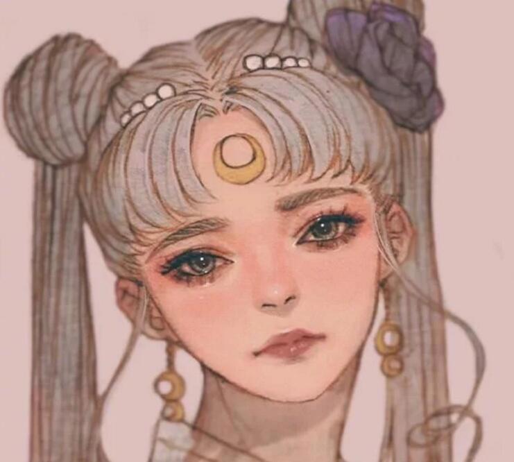 当美少女战士换个画风，土萌萤清纯可爱，月野兔变身芭比娃娃