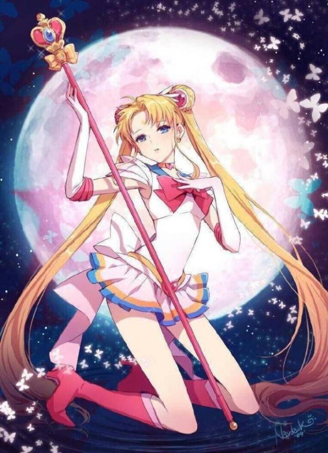《美少女战士》月野兔服装,梦幻至极却被一个动作拉低水准?瞎说
