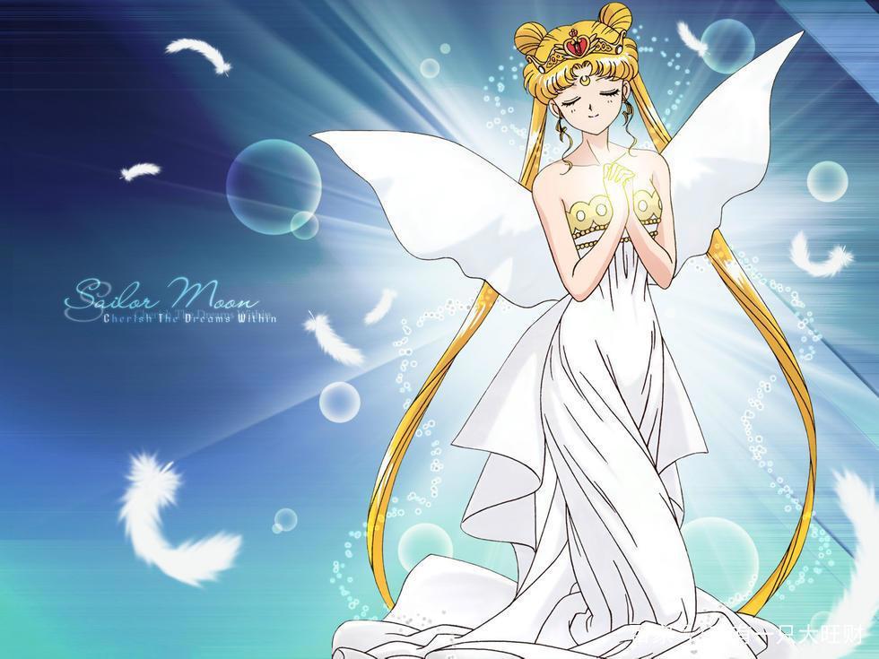 《美少女战士》黑月王子为爱牺牲，毕生所求仅是月野兔的眼中有他