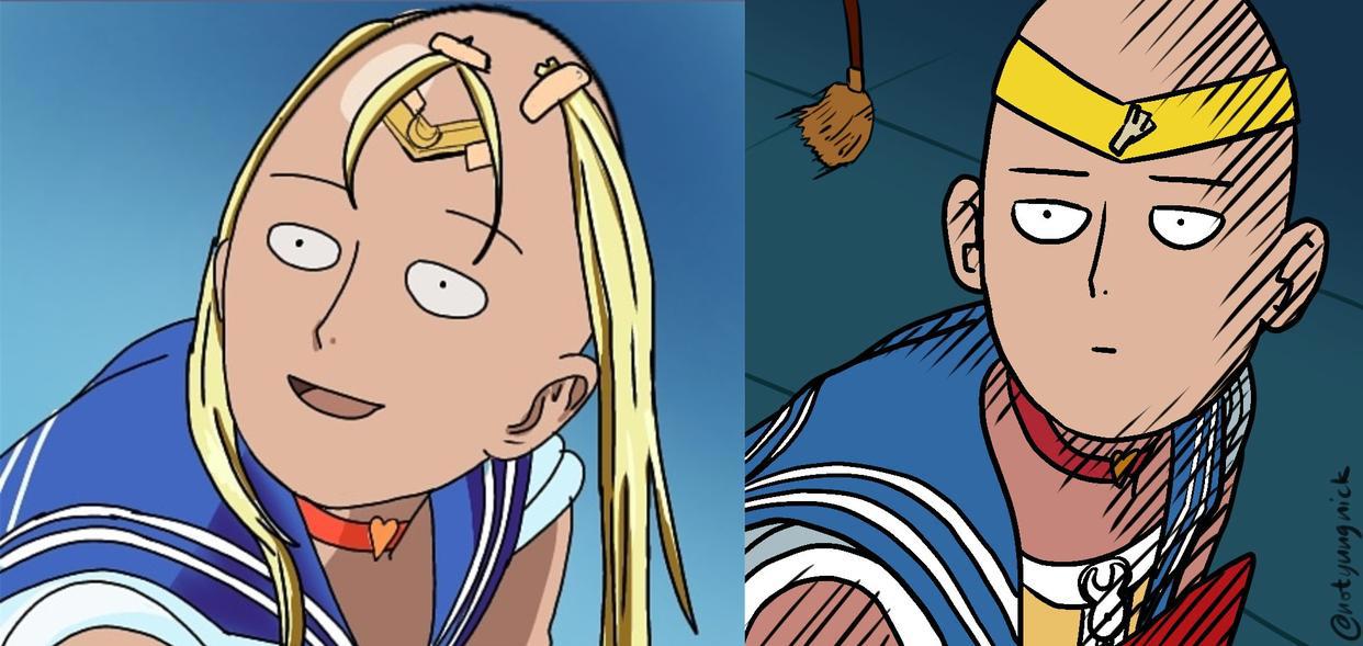 全员“月野兔”化!JOJO再度来袭,魔道、鬼刃和高达也来凑热闹