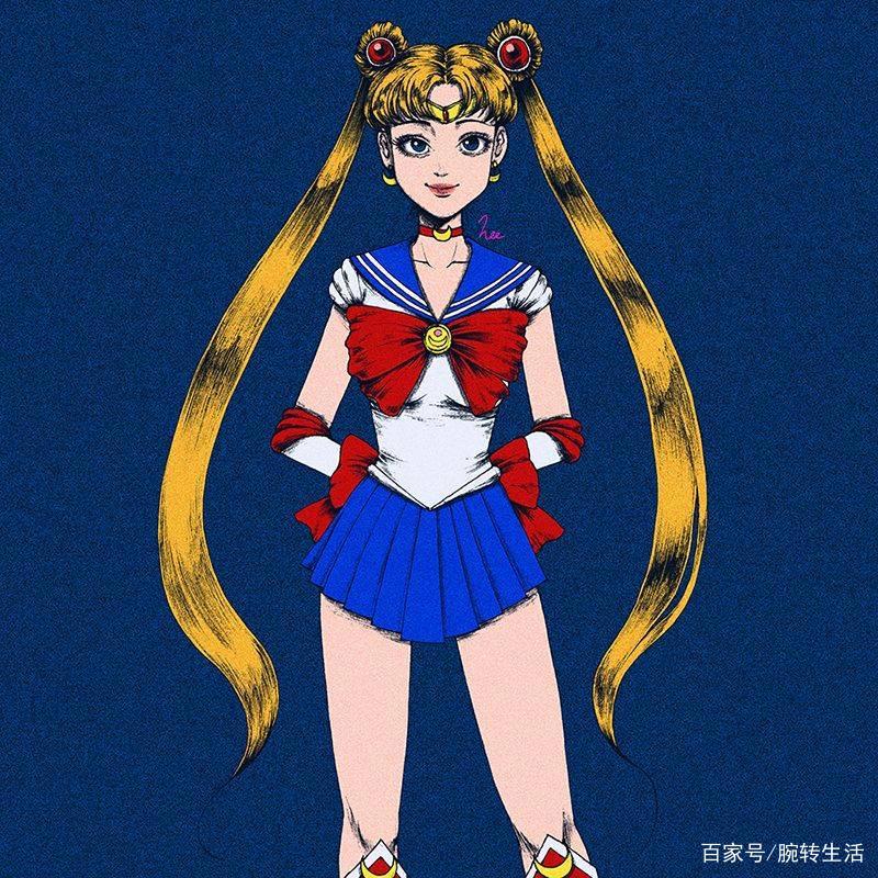 《美少女战士》之：月野兔和她的小伙伴