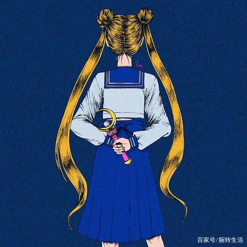 《美少女战士》之：月野兔和她的小伙伴