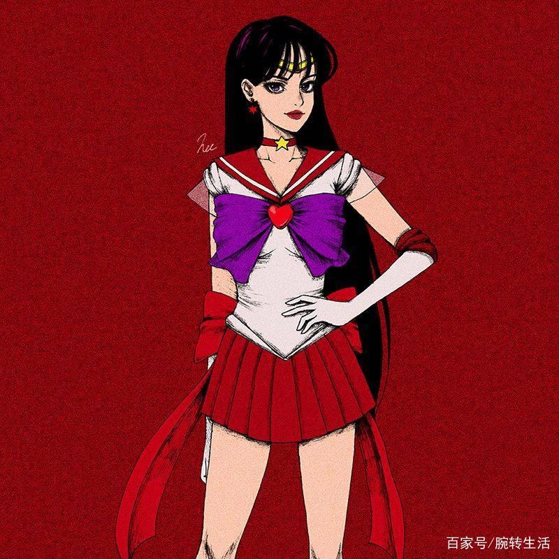 《美少女战士》之：月野兔和她的小伙伴