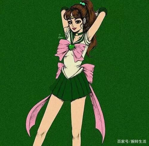 《美少女战士》之：月野兔和她的小伙伴