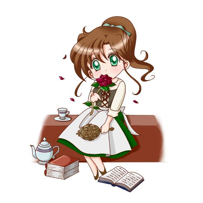 童话版《美少女战士》，月野兔成了小红帽，海王满变人鱼公主