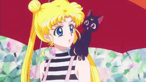 她是美少女战士中的月野兔,也是我心中的女英雄