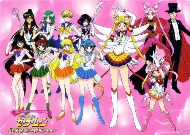 “月野兔”才是真潮人!美少女战士过了30年依然这么时髦