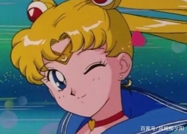 美少女战士:活泼可爱的月野兔,成为了当时那一代的经典