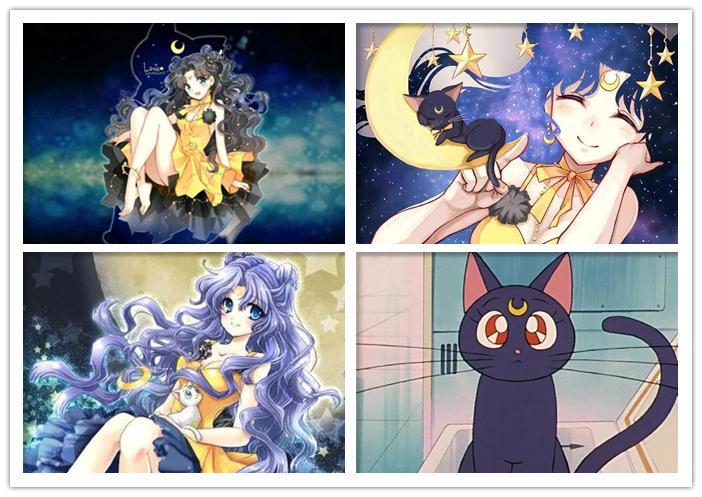 美少女战士:扎丸子头的都是亲闺女,不仅仅是水手月亮,还有她们
