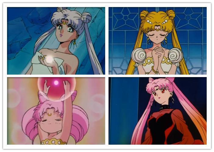 美少女战士:扎丸子头的都是亲闺女,不仅仅是水手月亮,还有她们