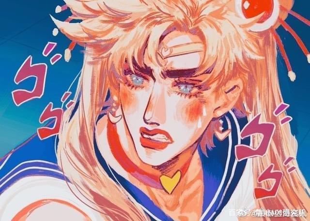 继“美少女战士重绘”后，新版的月野兔活生生跑出了娘炮的感觉