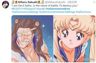 动漫百大经典形象《美少女战士》月野兔