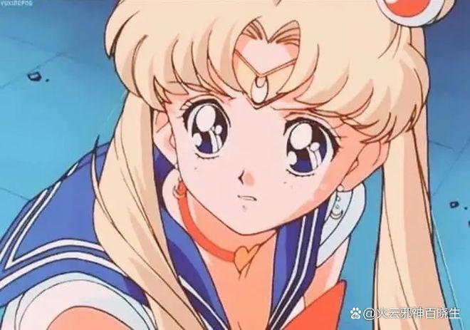 动漫百大经典形象《美少女战士》月野兔