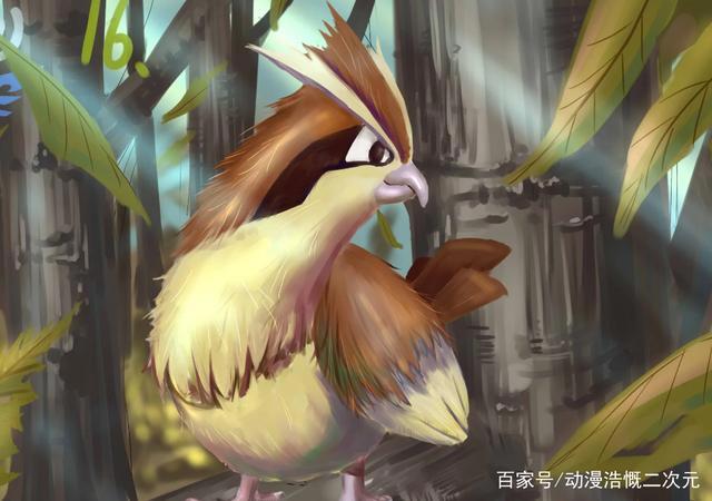 《精灵宝可梦》系列图集，童年回忆满满！以下你还能叫得出名字吗