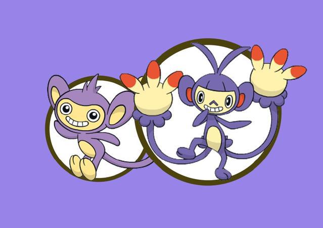 盘点《精灵宝可梦》中的猿猴类宝可梦