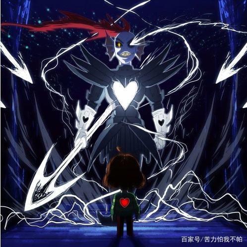 《传说之下》各人物综合实力排名