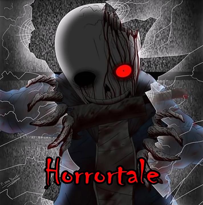 《传说之下》AU人物志HorrorSans:颅骨崩碎的刹那,祸乱秩序的疯狂