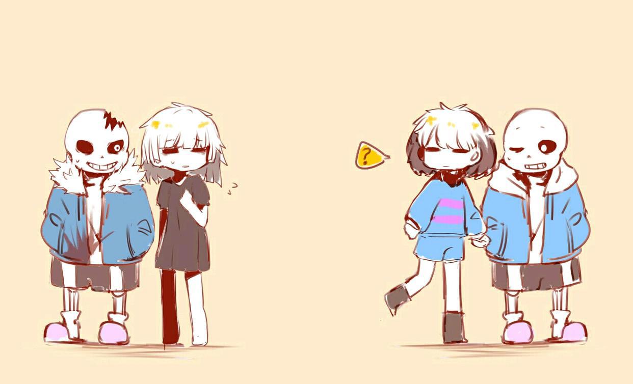 《传说之下》AU人物志HorrorSans:颅骨崩碎的刹那,祸乱秩序的疯狂
