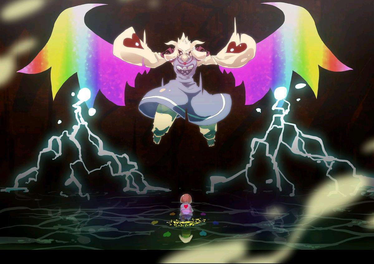《传说之下》人物志—Asriel:混沌中星辰闪耀,被众生遗忘的神明