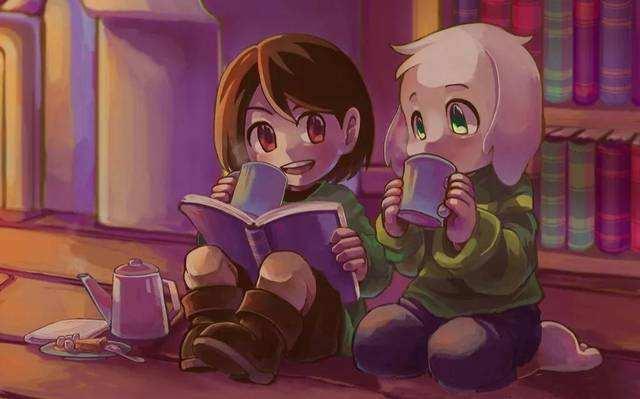 《传说之下》人物志—Asriel：混沌中星辰闪耀，被众生遗忘的神明