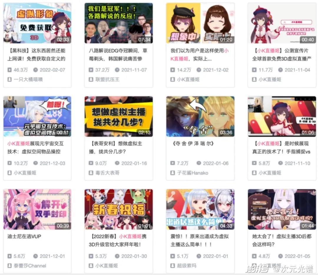 2022年，虚拟主播要在直播间更进一步