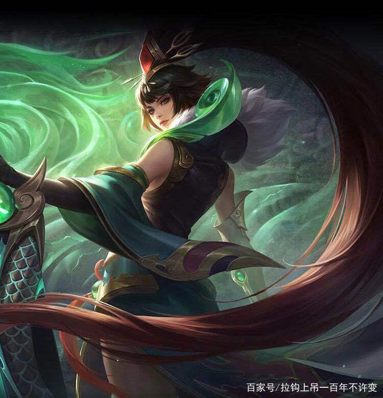 王者荣耀：花木兰连招技巧，出装铭文、打法介绍，等等等等