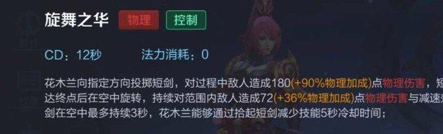 王者荣耀:花木兰打法攻略全家桶!