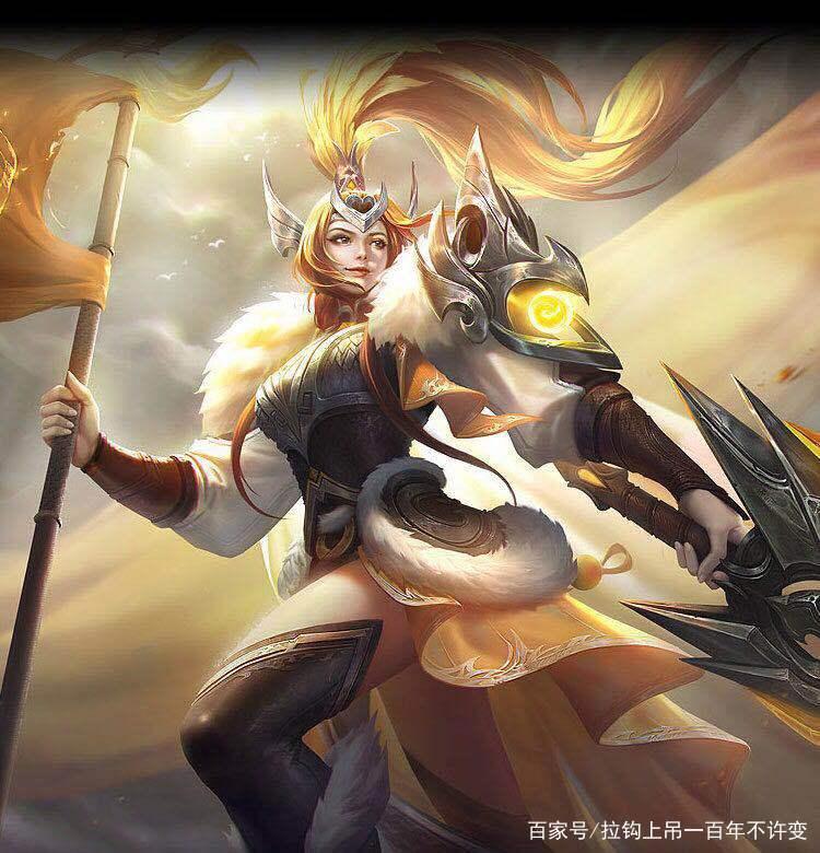 王者荣耀:花木兰连招技巧,出装铭文、打法介绍,等等等等