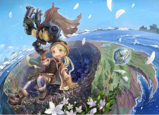 萌系画风外衣下的硬派奇幻冒险故事,新番推荐之《来自深渊》